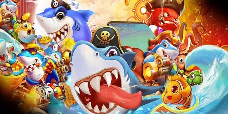 Điểm thu hút hàng ngàn game thủ đến với bắn cá H5